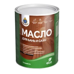 Масло для бань и саун 1,8 л  Семь масел